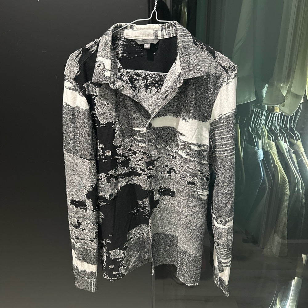 John Varvatos long sleeve button up